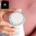 Mixer Manual Taurus BAPI 1200 PURE 1200 W Alb