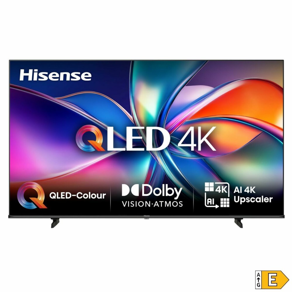 Smart TV Hisense 75E7Q        75 75" 4K Ultra HD LED HDR D-LED QLED