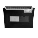 Dosar tip clasor Liderpapel FU35 Negru A4