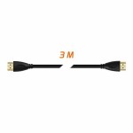 Cablu HDMI PcCom PCCES-CAB-HDMI21-3M