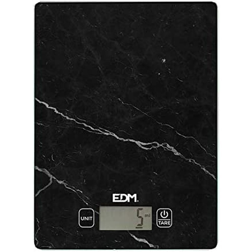 cântarul de bucătărie EDM 07528 Negru 5 kg