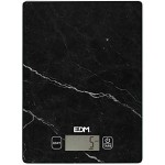 cântarul de bucătărie EDM 07528 Negru 5 kg