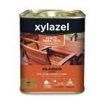 Ulei pentru lemn de tec Xylazel Classic Miere 750 ml Mat