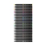 Set de Carioci Milan Multicolor 24 Piese