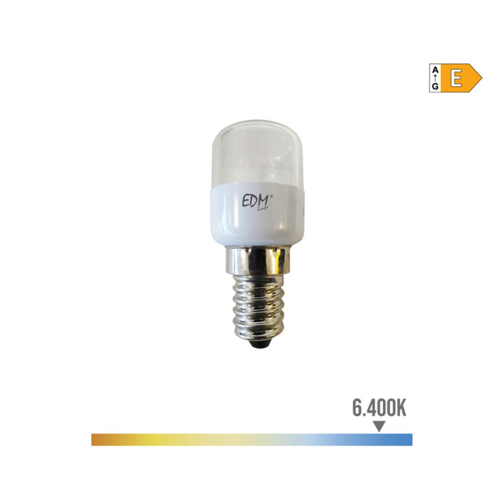 Bec LED EDM 35291 E 6 W 1 W 0,5 W E14 Ø 2,6 x 60 cm (6400 K)