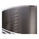 Oală sub Presiune San Ignacio creta Oțel inoxidabil 6 L