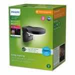 Lampă de perete Philips 1,3 W 250 Lm Solar Rotund (3000 K)
