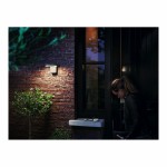 Lampă de perete Philips 1,3 W 250 Lm Solar Rotund (3000 K)