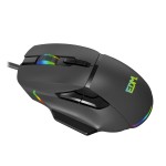 Mouse Gaming cu LED EDM 07753 for players Negru 7200 dpi