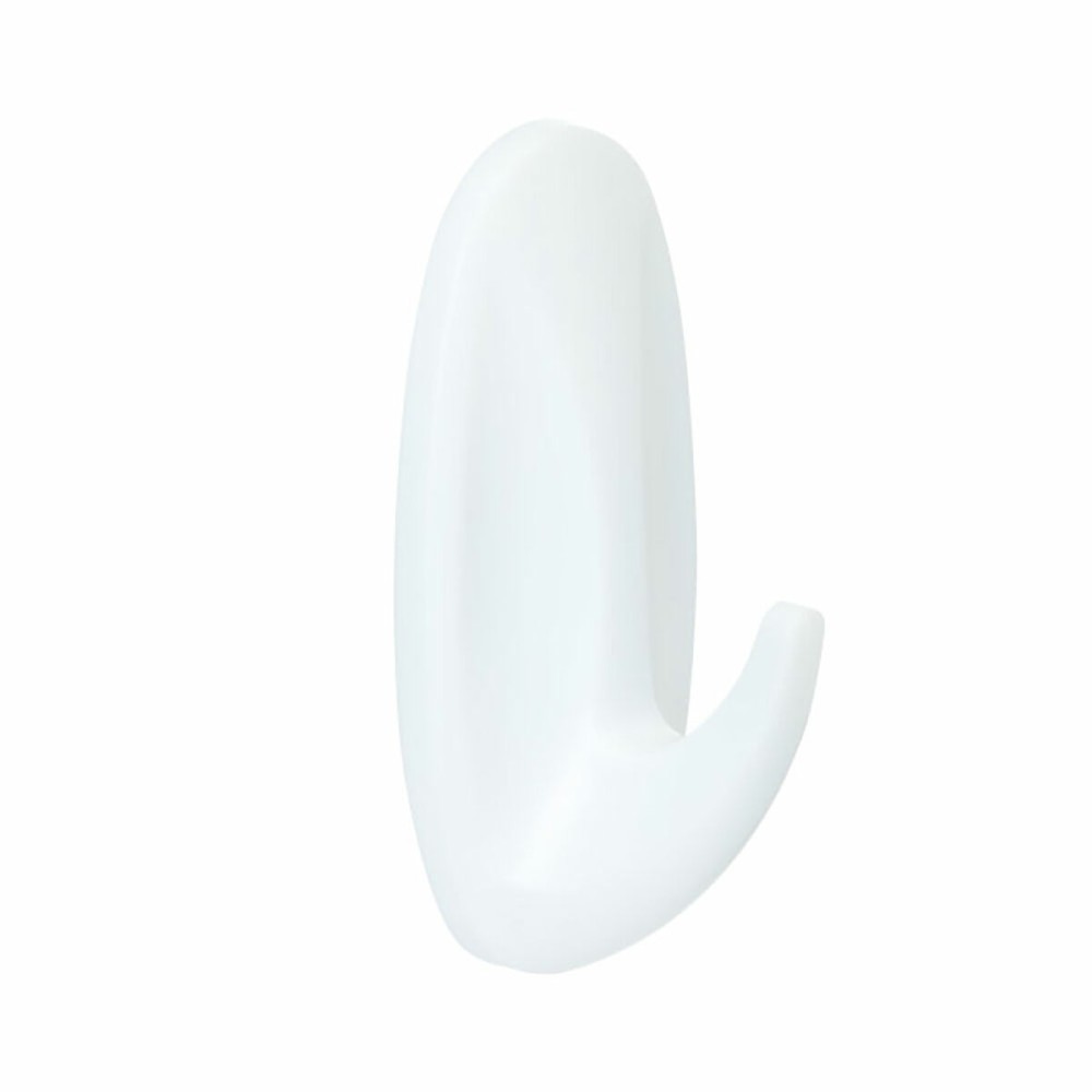 Cârlig pentru agățat 3M 1,3 kg Alb Metal Plastic (2 Unități)