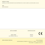 Bec LED Fbright g80 4 W E27 220 lm Auriu* Decorativă (1800 K)