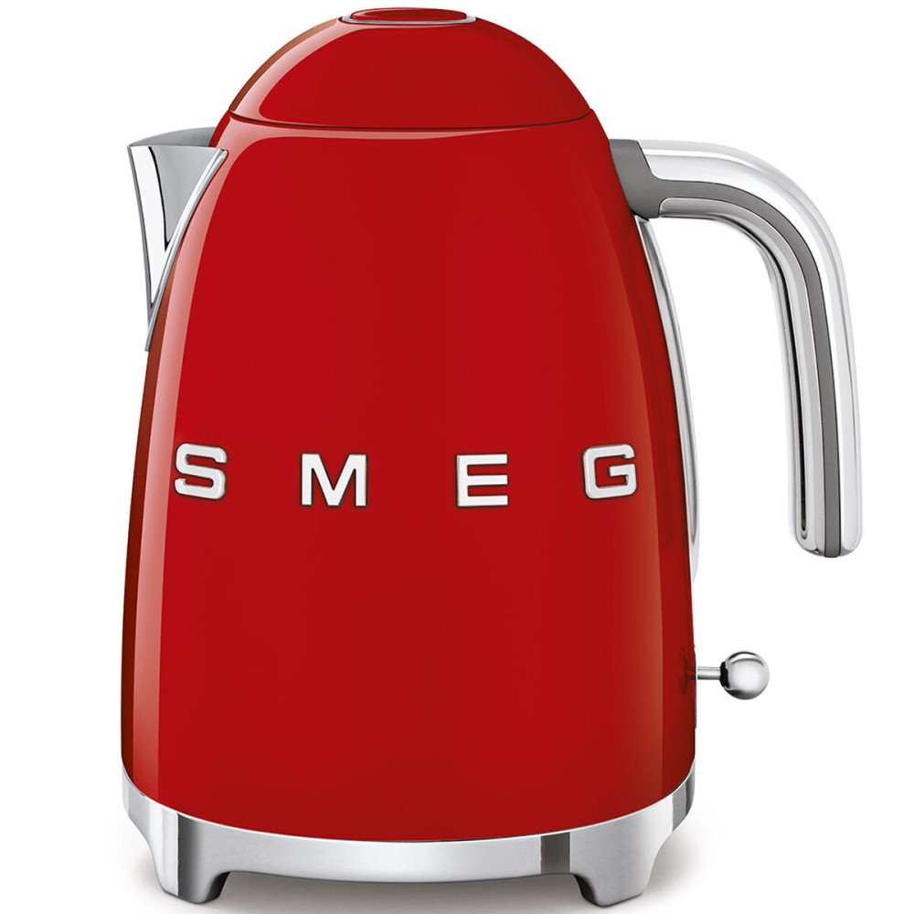 Fierbător Smeg KLF03RDEU Roșu Oțel inoxidabil Plastic 2400 W 1,7 L