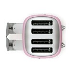 Prăjitor de Pâine Smeg TSF03PKEU Roz 2000 W