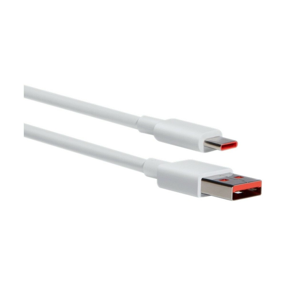 Cablu USB A la USB C Xiaomi 1 m Alb