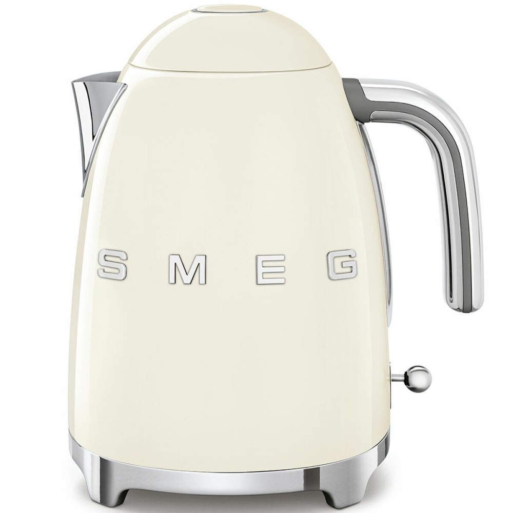 Fierbător Smeg KLF03CREU Crem Oțel inoxidabil Plastic 2400 W 1,7 L