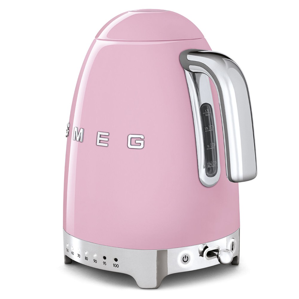 Fierbător Smeg KLF04PKEU Oțel inoxidabil Plastic 2400 W 1,7 L