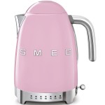 Fierbător Smeg KLF04PKEU Oțel inoxidabil Plastic 2400 W 1,7 L
