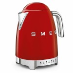 Fierbător Smeg 2400 W 1,7 L Roșu Oțel inoxidabil Plastic