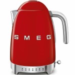 Fierbător Smeg 2400 W 1,7 L Roșu Oțel inoxidabil Plastic