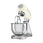 Mixer-Malaxor Smeg SMF02CREU Crem 800 W