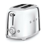 Prăjitor de Pâine Smeg TSF01SSEU 950 W Crom