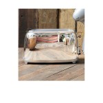 Prăjitor de Pâine Smeg TSF01SSEU 950 W Crom