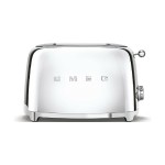 Prăjitor de Pâine Smeg TSF01SSEU 950 W Crom