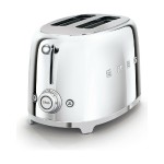 Prăjitor de Pâine Smeg TSF01SSEU 950 W Crom