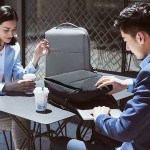 Rucsac pentru Laptop Xiaomi Ulefone watch GPS Gri Gri închis 15,6"