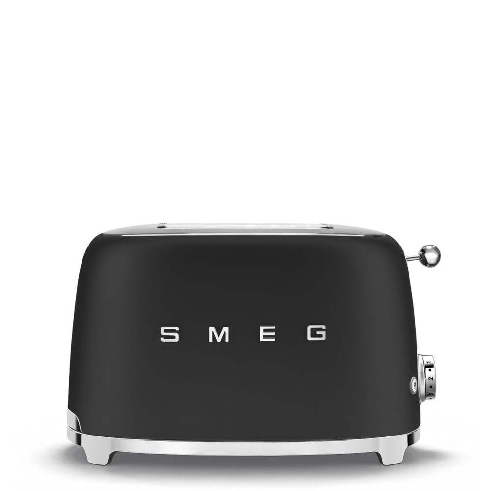 Prăjitor de Pâine Smeg Negru 950 W