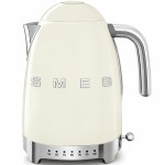 Fierbător Smeg KLF04CREU 2400 W 1,7 L Crem Oțel inoxidabil Plastic