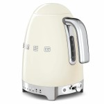 Fierbător Smeg KLF04CREU 2400 W 1,7 L Crem Oțel inoxidabil Plastic