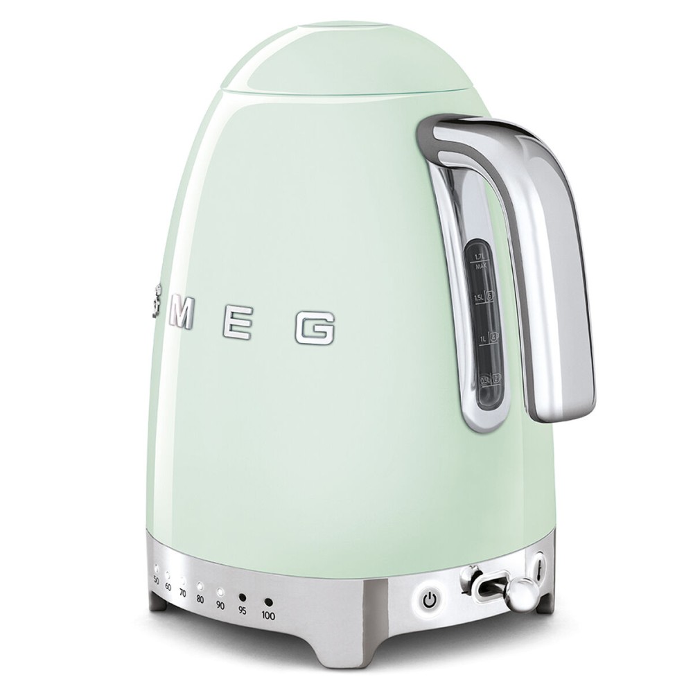 Fierbător Smeg KLF04PGEU Verde 2400 W 1,7 L
