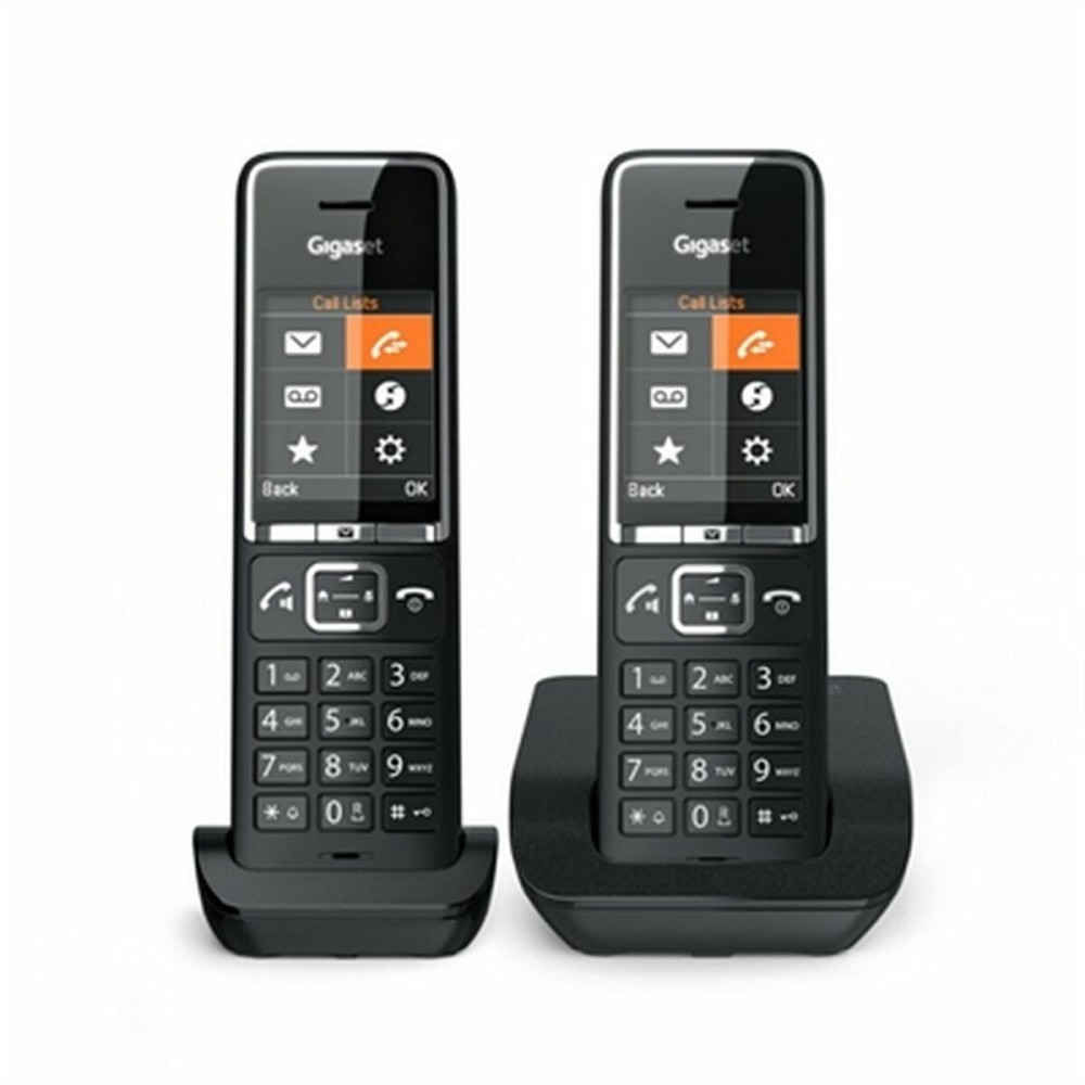 Telefon fără Fir Gigaset COMFORT 550 duo Negru