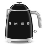 Fierbător Smeg KLF05BLEU 1400 W Anii 50 Negru Oțel inoxidabil 800 ml
