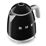 Fierbător Smeg KLF05BLEU 1400 W Anii 50 Negru Oțel inoxidabil 800 ml