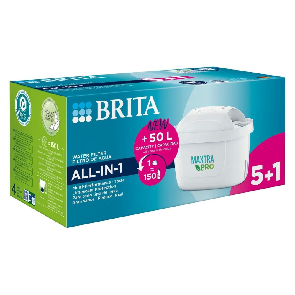Filtru pentru Carafă Filtrantă Brita MAXTRA Pro (6 Unități)