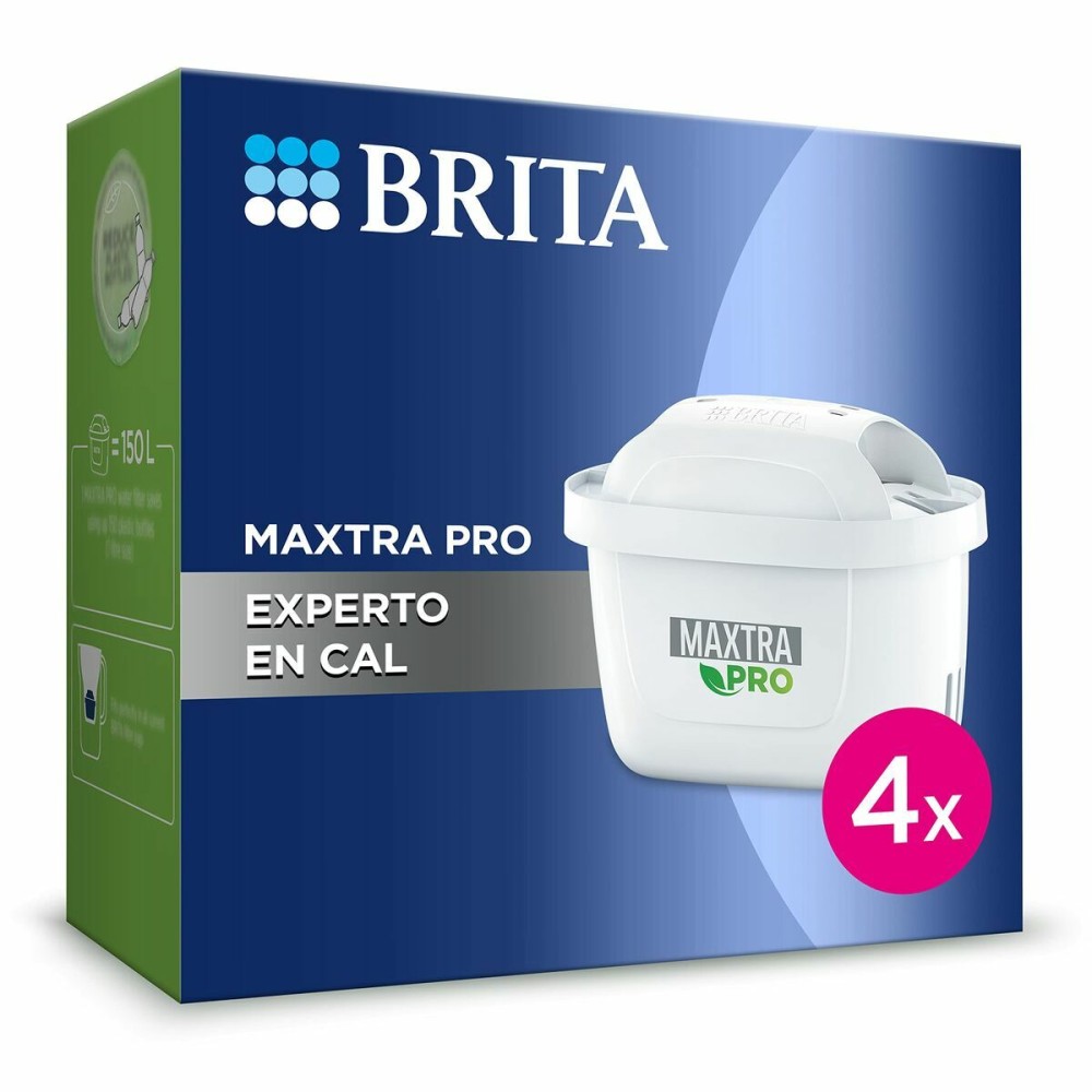 Filtru pentru Carafă Filtrantă Brita MAXTRA Pro Experto (4 Unități)
