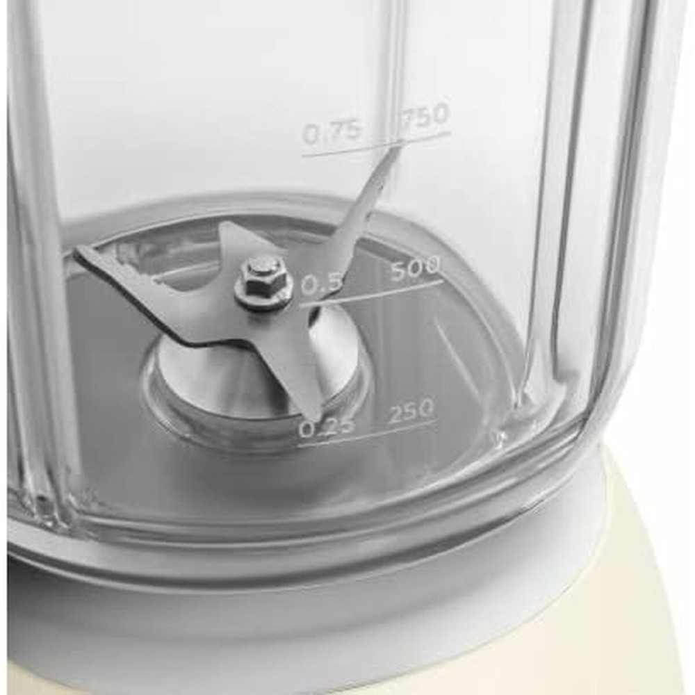 Mixer cu Pahar Smeg BLF03CREU Crem 800 W 1,5 L