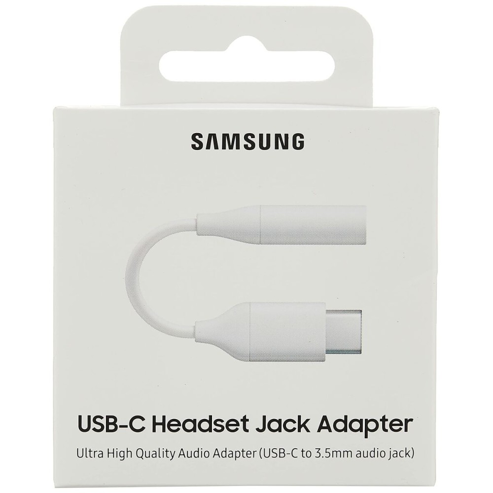 Adaptor USB C la Jack 3.5 mm Samsung EE-UC10JUWE