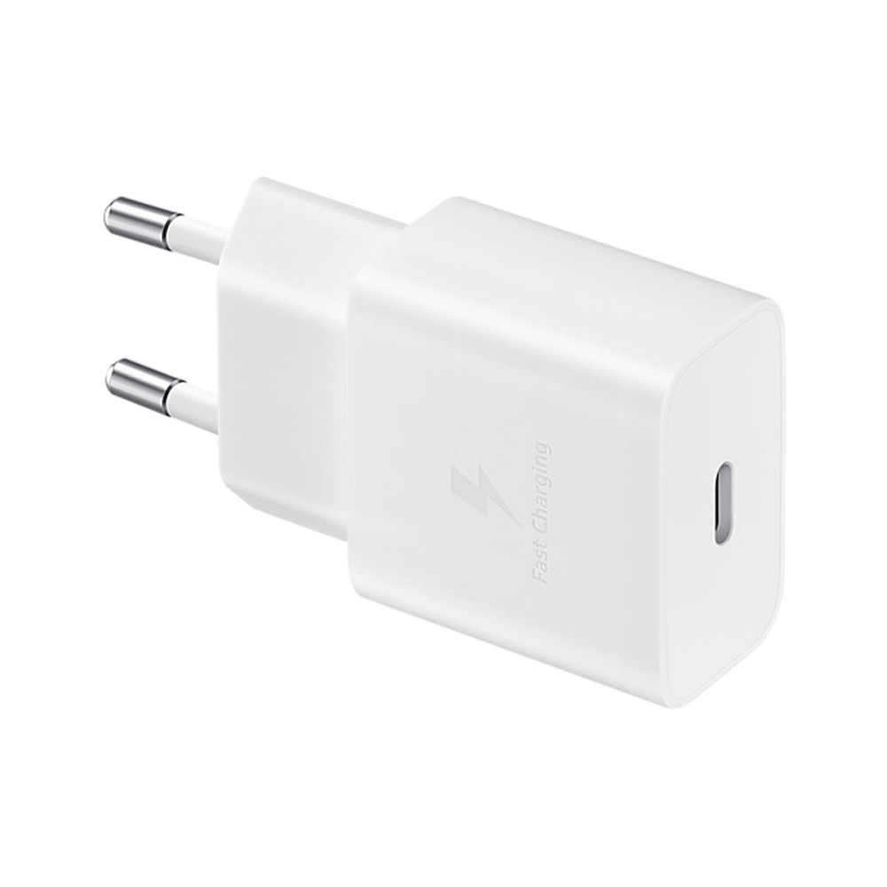 Încărcător de Perete + Cablu USB C Samsung EP-T1510XWE Alb 15 W
