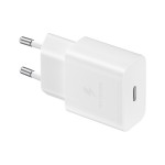 Încărcător de Perete + Cablu USB C Samsung EP-T1510XWE Alb 15 W