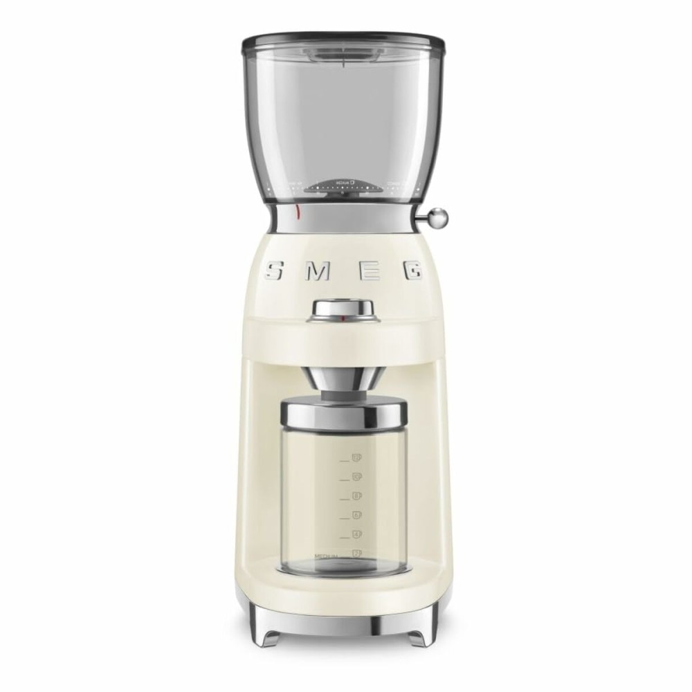 Râșniță electrică Smeg CGF11CREU Transparent Crem 150 W 350 g