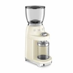 Râșniță electrică Smeg CGF11CREU Transparent Crem 150 W 350 g