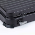 Plită de Bucătărie pe Gaz JATA JECG2703 Negru 59 x 34 x 10 cm