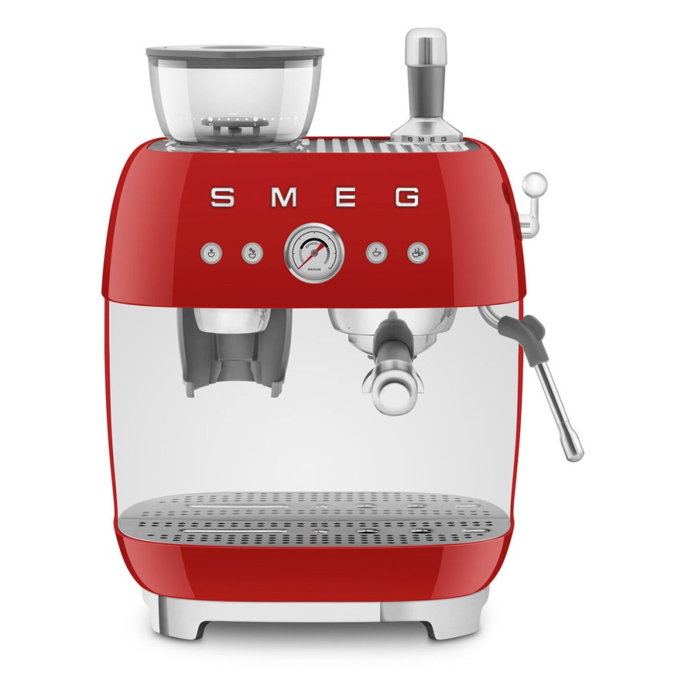 Cafetieră Express Smeg EGF03RDEU Roșu 1650 W 2,4 L