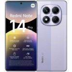 Smartphone Xiaomi Redmi Note 14 PRO 5G 8 GB RAM 256 GB Purpuriu Lavandă 6,67"