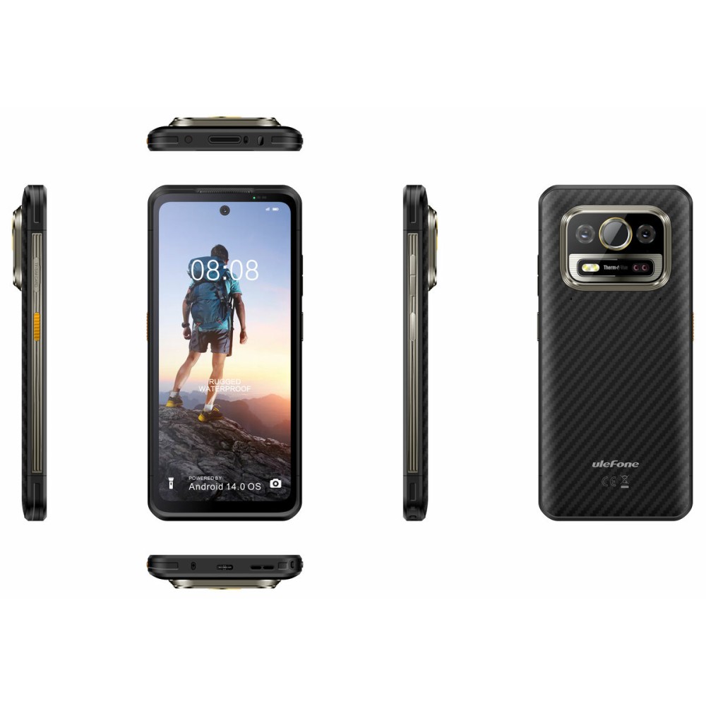 Smartphone Ulefone Armor 25T 8 GB RAM 256 GB Negru