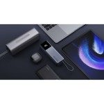 Powerbank Xiaomi Gri 10000 mAh 165 W