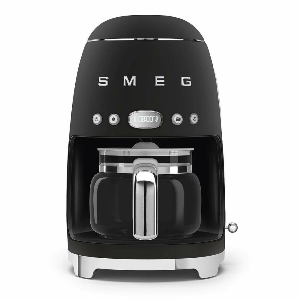 Cafetieră cu Filtru Smeg DCF02BLMEU 1050 W Negru mat